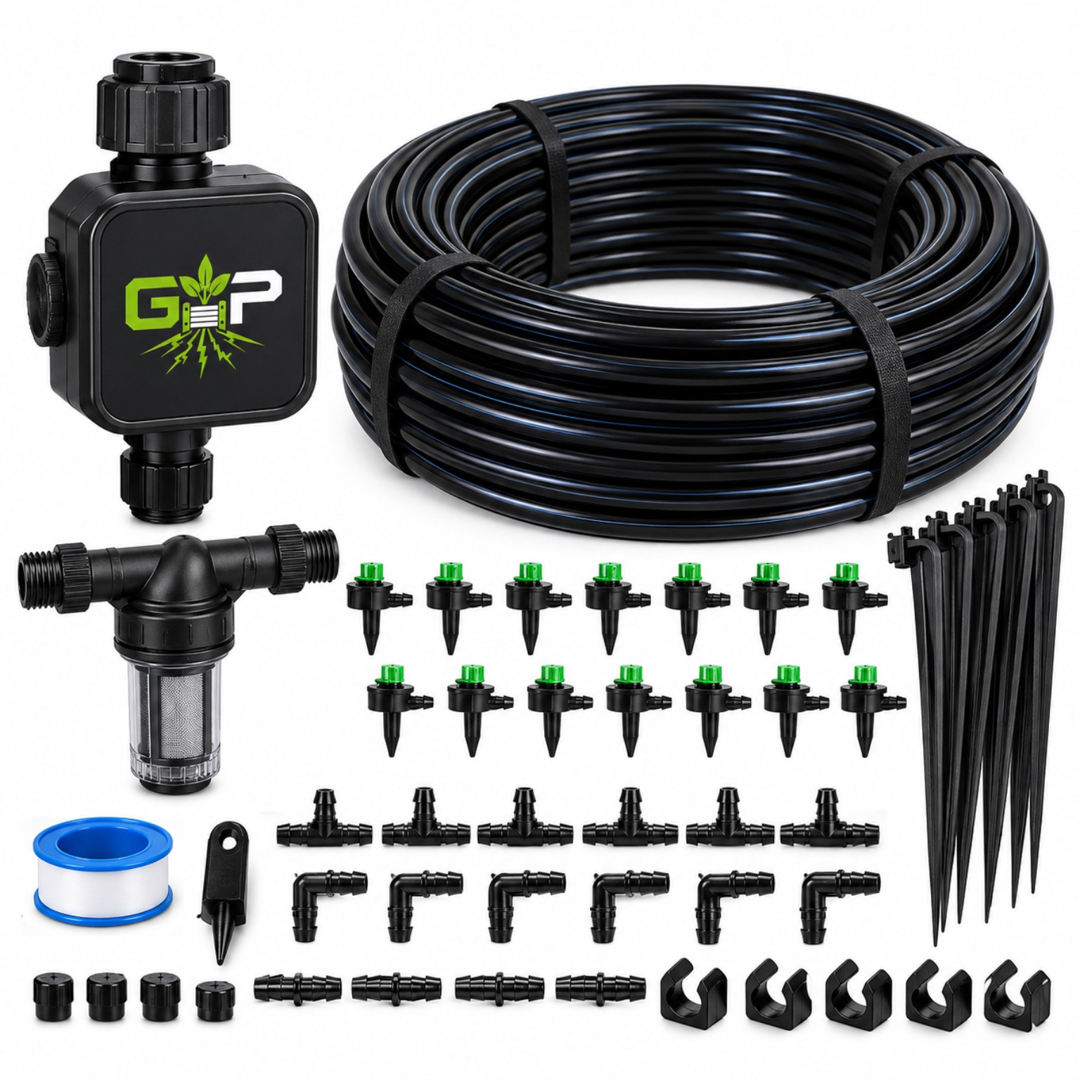 Drip Irrigation System by Grow Pros
